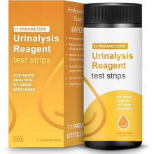 100 x HSO 11-in-1 Urine Test Strips | 11 Parameter Urinalysis Test Strips UK | UTI Test Strips for Infection - Fast & Accurate Res