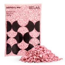 Hard Wax Beads for Hair Removal 800g | Hot Wax Beads for Face, Body & Bikini | Strip-Free Depilation for Men & Women | Ideal for D