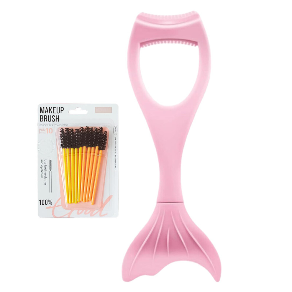 Eyeliner Stencil with Precise Silicone Guide, Wing Control Template for Symmetric Quick Makeup