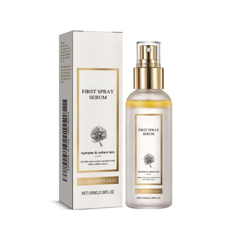 White Truffle Face Mist With Niacinamide Hydrating Facial Spray For Deep Hydration And Even Tone 3.38Oz