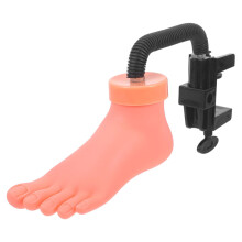 Nail Training Mannequin Foot with Realistic Skin Touch for Manicure and Pedicure Practice