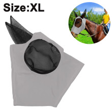 Equestrian Mask Ultra-Soft Stretch Lycra, Comprehensive Face Protection, Breathability, Printed Design For Fashionable Accent