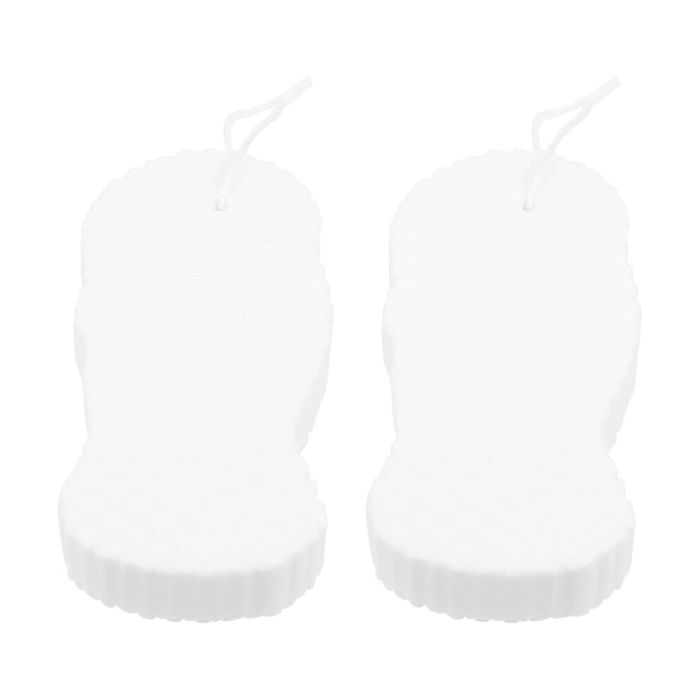 Bath Sponge Set for Gentle Skin Exfoliation, Loofah Body Scrubber for Sensitive Skin and Travel