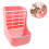 Ταΐστρα κουνελιών PetFeast, λειτουργία χωρίς μπαταρία, μικρό μέγεθος, ανθεκτική στα 2