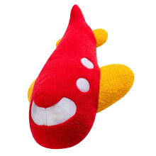 Plush Airplane Pillow Soft Stuffed for Home Office and Nursery, Decorative Cushion, Sleep Companion, Aviation Model