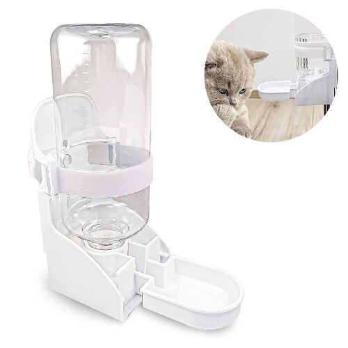 Κρήνη Pet Comfort: Αυτόματος Διανομέας για Ήσυχη, Υγιεινή Πόση 1