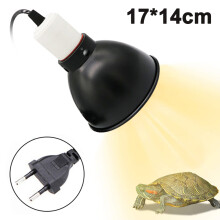 Deep Dome Reptile Lamp, Terrarium Light Dome, Polished Interior Maximizes Light And Heat Balance, Safe And Convenient Design, Independent Switch, Idea