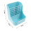 PetFeast Rabbit Feeder, Battery-Free Operation Compact Size, Bite-Resistant Edge With Gravity Flow Water Bottle 5