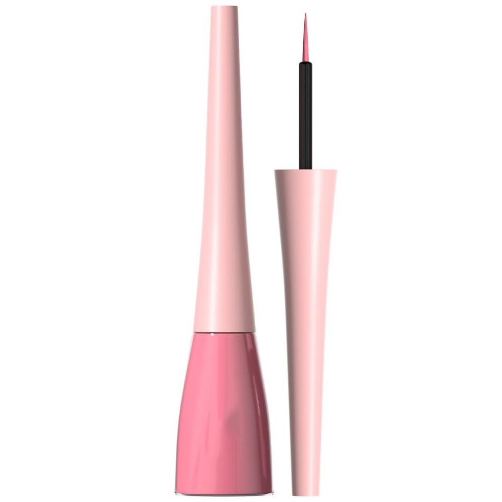 18 Color Eyeliner Pen Liquid Eyeliner for Stage Makeup, Long Lasting and Smudge Proof (#3)
