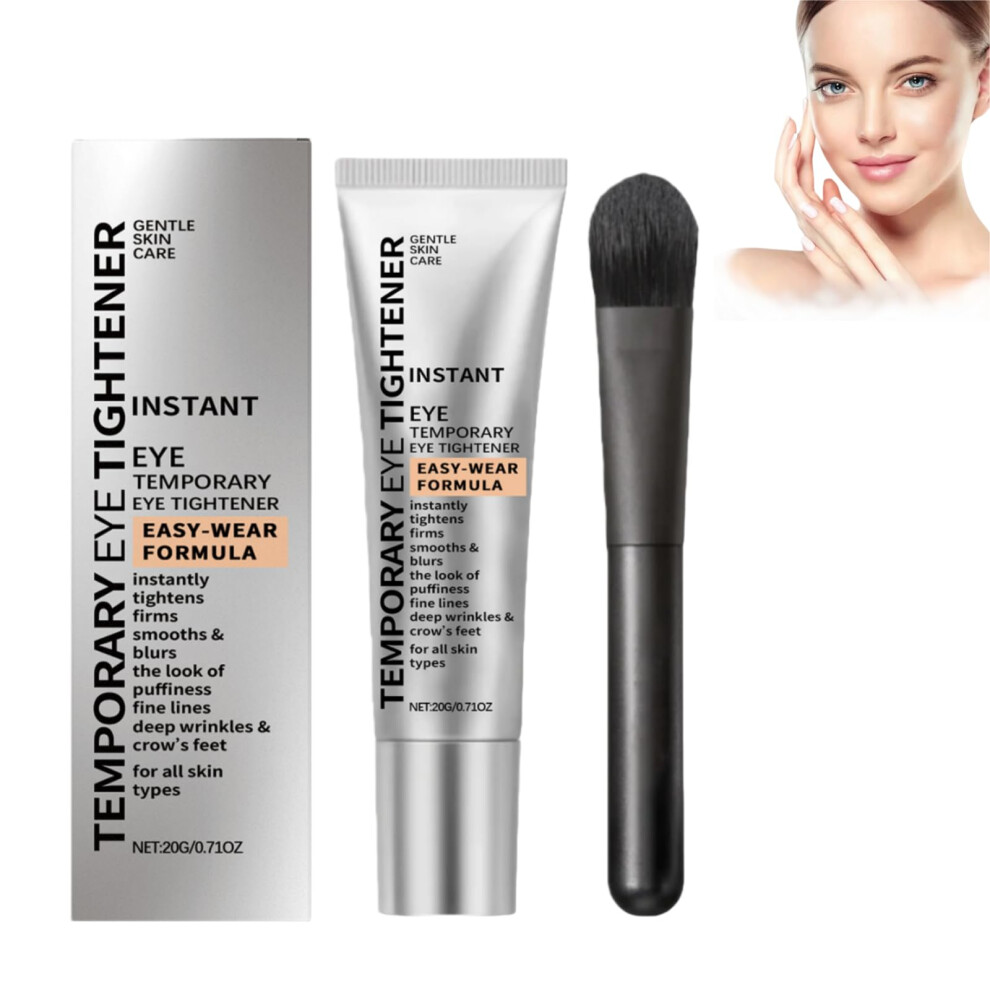 Cream Eye Firming With Instant Tightening, Hydrating Anti Aging Eye Treatment For Puffiness And Wrinkles