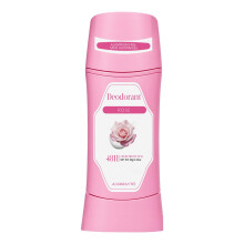 Deodorant Stick for Sensitive Skin with Rose Scent, Alcohol 48H Odor Protection Travel Size
