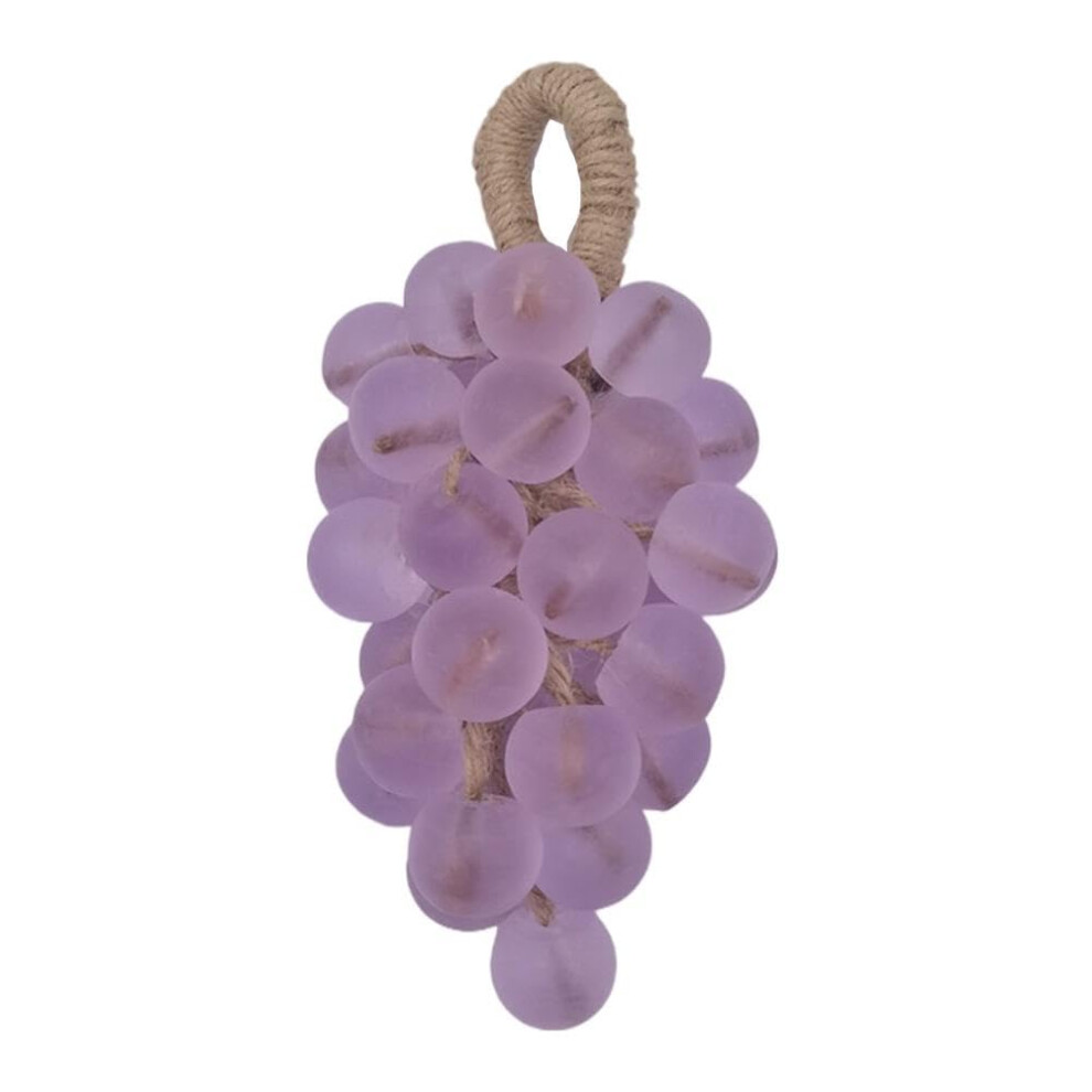 Handmade Grape Soap on a Rope with Realistic Design and Longlasting Fragrance, Style M