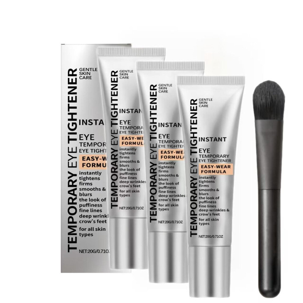 Cream/Dark Eye For Circles And Puffiness, Antiaging Firming With Hyaluronic Acid, 20G (3Pcs)