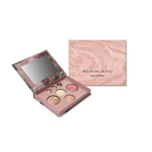 AllinOne Baked Makeup and Contour Palette with Bronzer, Blush, Highlighter, Eyeshadow, TravelFriendly