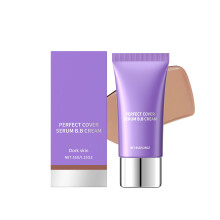 BB Cream for Dark Skin Lightweight Matte Finish Moisturizing NonComedogenic Longwear