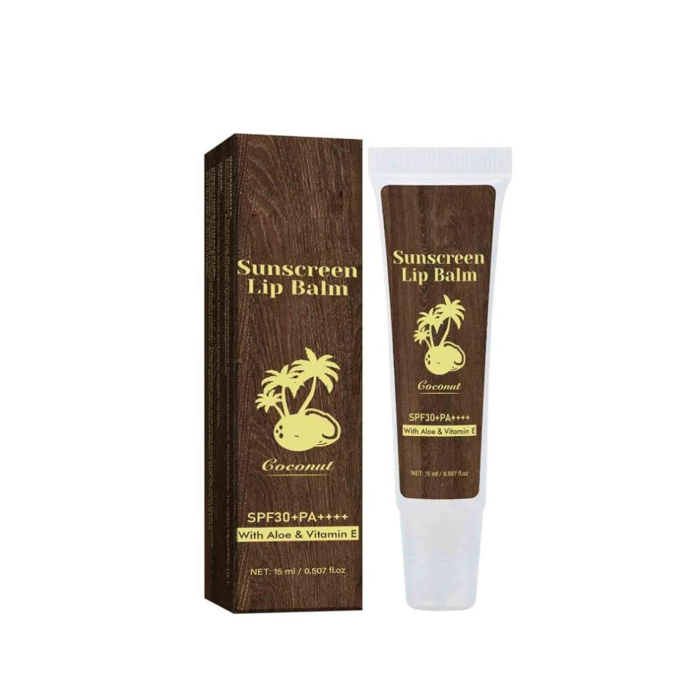 3PCS Moisturizing Lip Balm Deep Hydration for Chapped Lips Long Lasting Gentle Formula