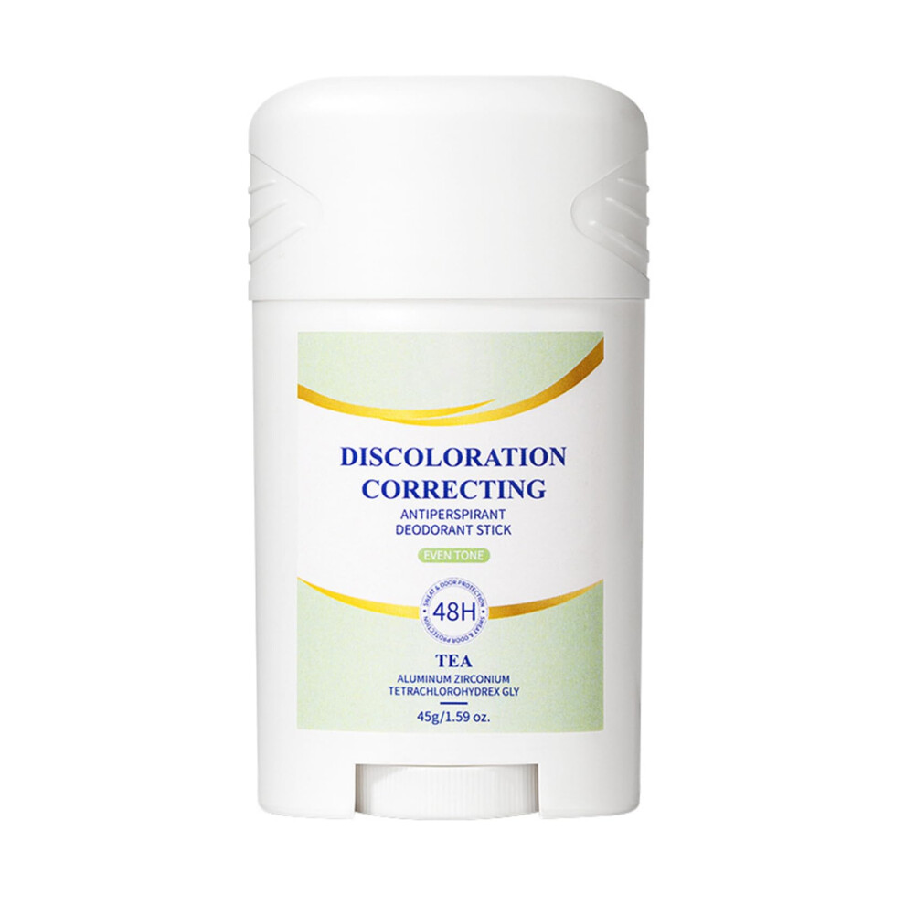 Women's Deodorant Stick Alcohol Antiperspirant For Sensitive Skin 48H Fresh Tea Scent