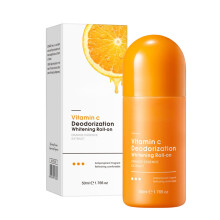 Vitamin C Roll On Deodorant for Women and Men, Natural Citrus Scent, 24H Odor Protection, 1 Pack