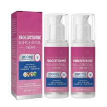 Estrogen Cream for Menopause Relief, Natural Bioidentical Formula, Hormone Balance Support, Vegan, Pink 2PCS