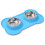 Pet Dining Delight, Μπολ για σκύλους και γάτες από ανοξείδωτο ατσάλι με αντιολισθητικό 1