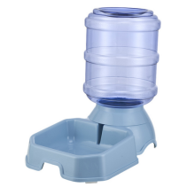 Comedero automático y dispensador de agua para gatos, comedero por gravedad con material seguro y natural apto para alimentos, cuenco de comida para