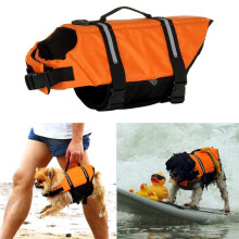 Pet Saver Life Jacket, Reflective Stripes For Enhanced Visibility, Adjustable Belt Ensuring A Secure Fit, Dog Life Jacket Perfect For Adventure Lovers