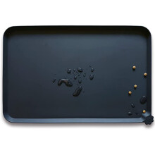 Elevate Pet Feeding Times, Silicone Pet Mat with Raised Outer Border for Neat and Tidy Spaces
