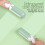 Portable Pet Hair Remover Cleaner, Solid & Durable Material For Everyday Use, Multi-Surface Fur Removal Tool, Comfortable & Efficient (White) 8