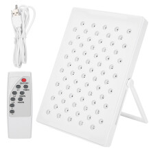 Home Skin Care Revolution, Red Light Therapy Lamp with 660nm & 850nm Dual-Wavelengths for Enhanced Blood Circulation and Chronic Pain Relief,