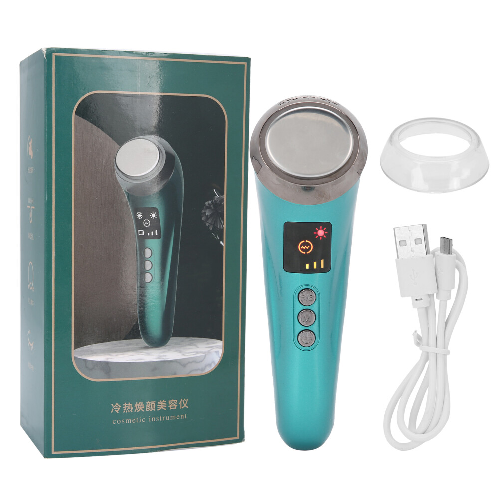 Radiance-Boosting Facial Tool, Ergonomic Design For Comfortable Use, High-Frequency Vibration For Enhanced Product Penetration For Halloween Parties