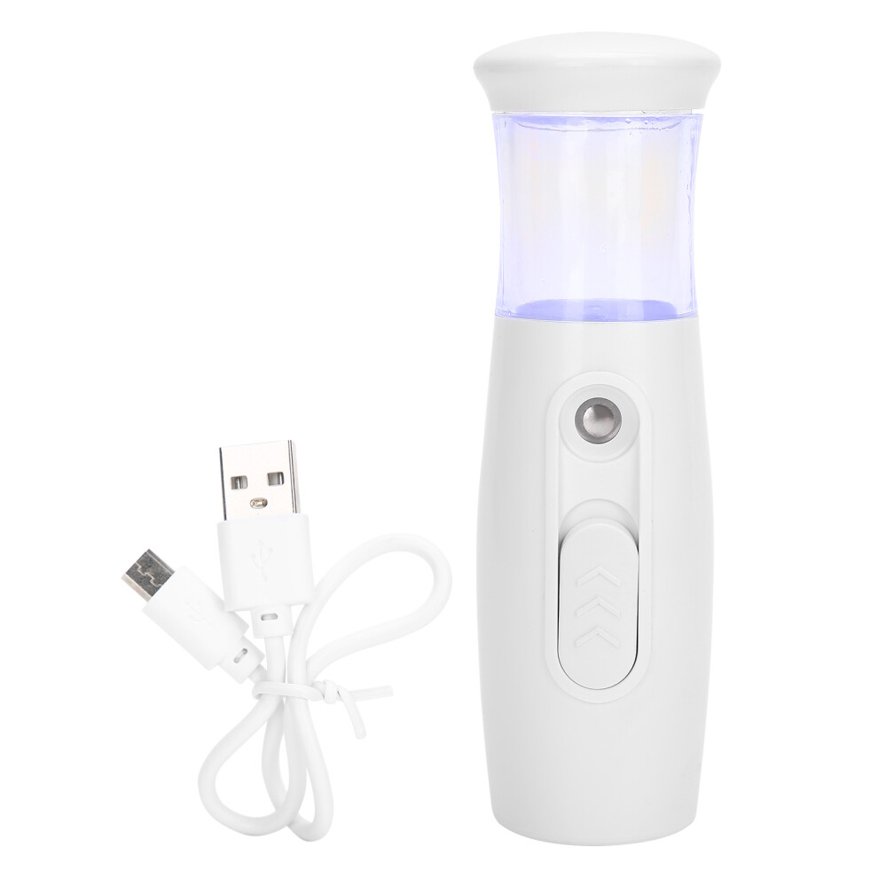 Facial Steamer Utilizing Nano Atomization Technology, Advanced Nano Technology Ensures Deep Penetration And Rapid Absorption Of Water,