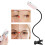Red Light Therapy for Face, Multi Purpose Lamp with 3 Different Modes, Adjustable Intensity and Quick Drying Feature, Excellent Performance, Portable 8