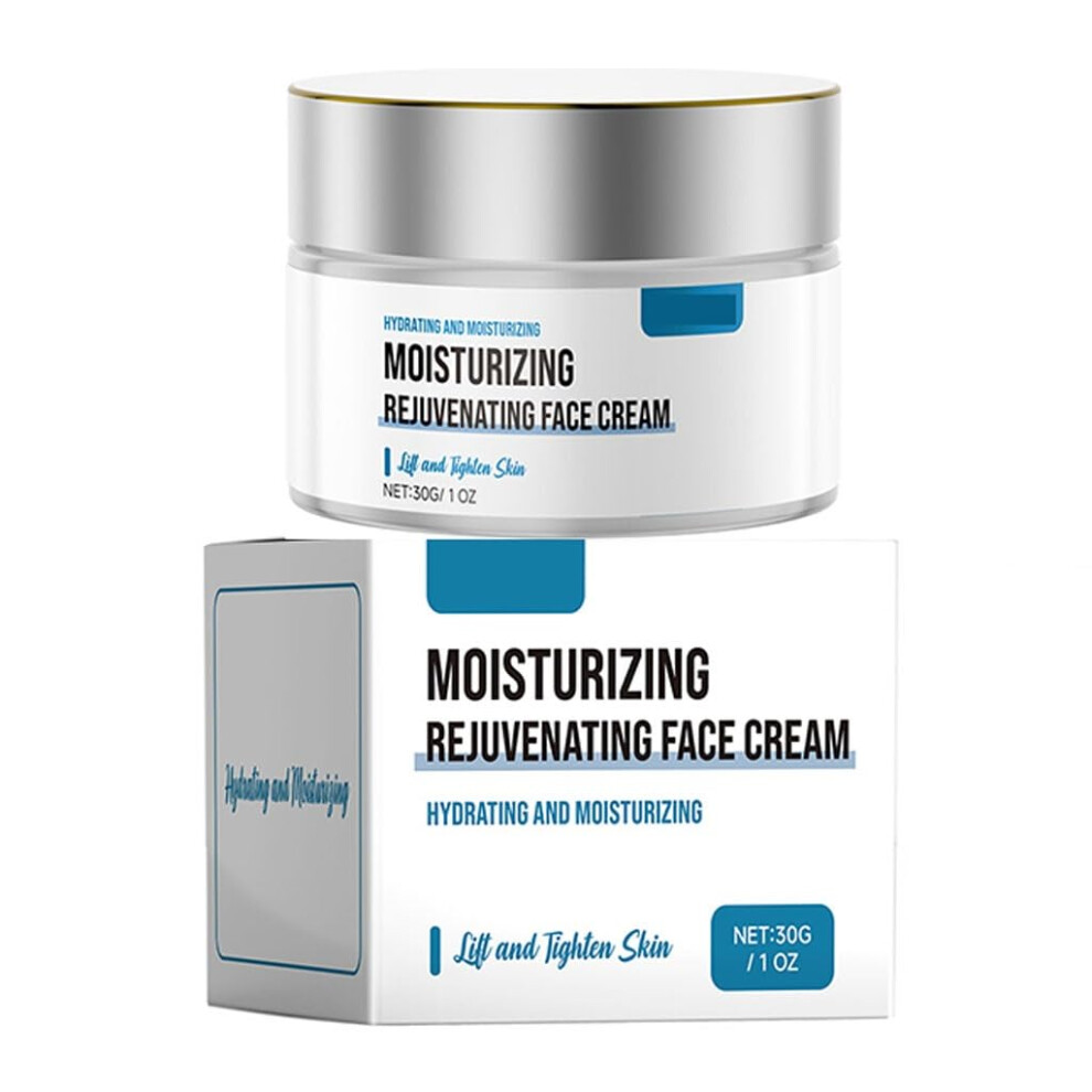 Moisturizing Cream Set with Deep Hydration and Radiance Boost, Travel Size Face Moisturizer 2pcs