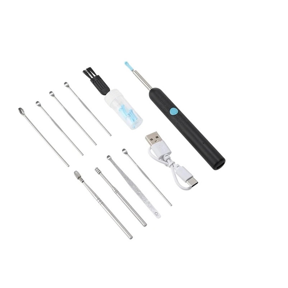 Wireless Ear Cleaning Camera with HD Endoscope, 360 Rotating Head and 9pcs Wax Removal Kit