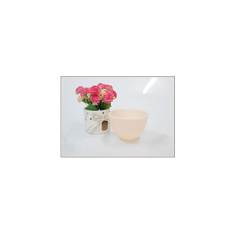 Large Silicone Mixing Bowl for Facial Mask and Hair Dye, Flexible NonSlip Design, Large Size