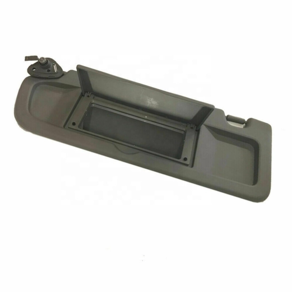 Driver Side Sun Visor Warm Nh686l Replacement Reduces Sun Glare And Enhances Safety For Honda Civic Gray 9094768467534