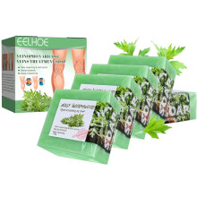 Varicose Veins Soap with Wormwood, Herbal Cleansing Bar for Legs and Body, 5PCS Set