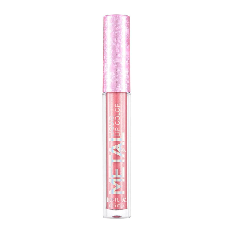 Metallic Glitter Lipstick Set for Women Waterproof Long Lasting Shimmer Finish Bold Colors
