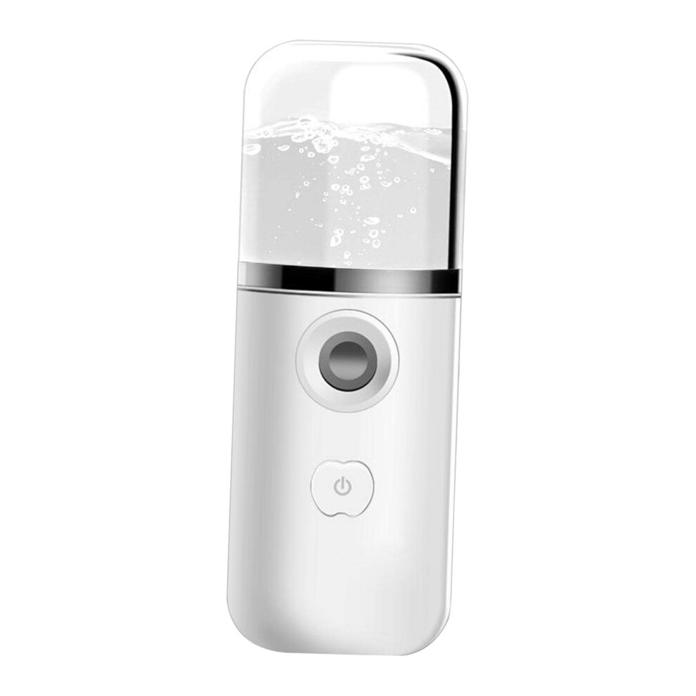 Nano Facial Steamer with Deep Hydration, USB Rechargeable Handheld Face Mist Sprayer for Makeup