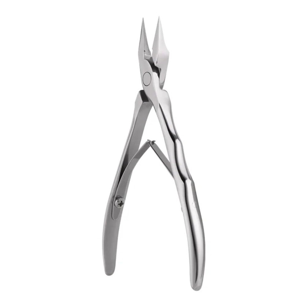 Cuticle Scissors and Toenail Clippers Stainless Steel for Precise Trimming Manicure Tool
