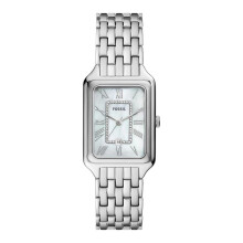 Fossil ES5306 Raquel Three Hand Date Mother of Pearl Ladies Watch