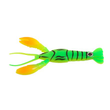 Artificial Bait Sinking Lure For Spinner Prawns Hook Multifunctional Multicolored Type 1 Double Circle Beginners