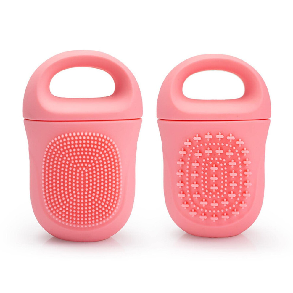 Ice Face Roller Reusable Silicone Cooling Facial Massage Tool for Puffiness and Eye Swelling
