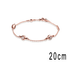 (12) 2026 New Hot Selling 925 Rose Gold Bean Pod Bracelet High-quality Women's Mother's Day Gift
