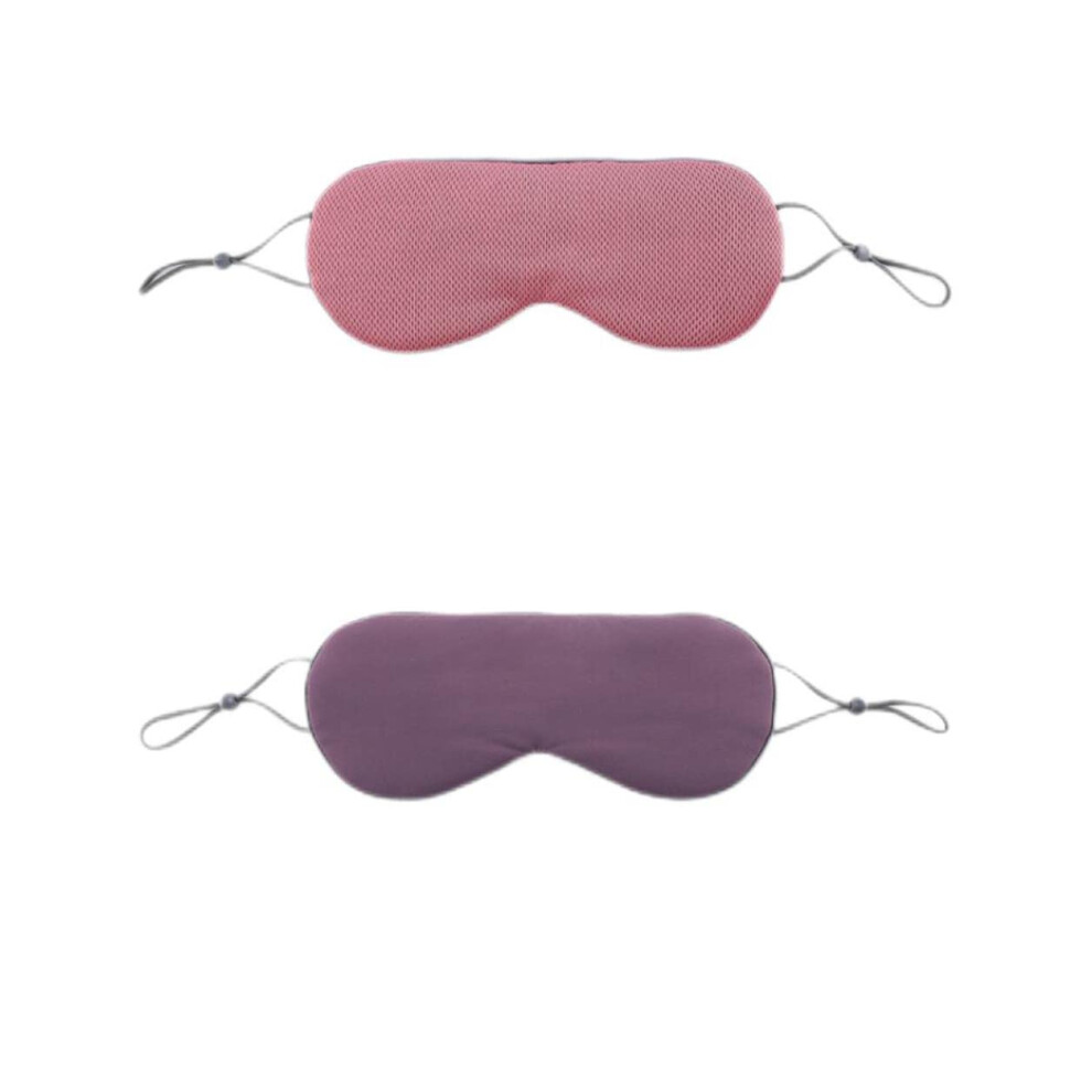 Light Sleep Mask With Blocking Design, Breathable Fabric Comfort, Weight For Travel
