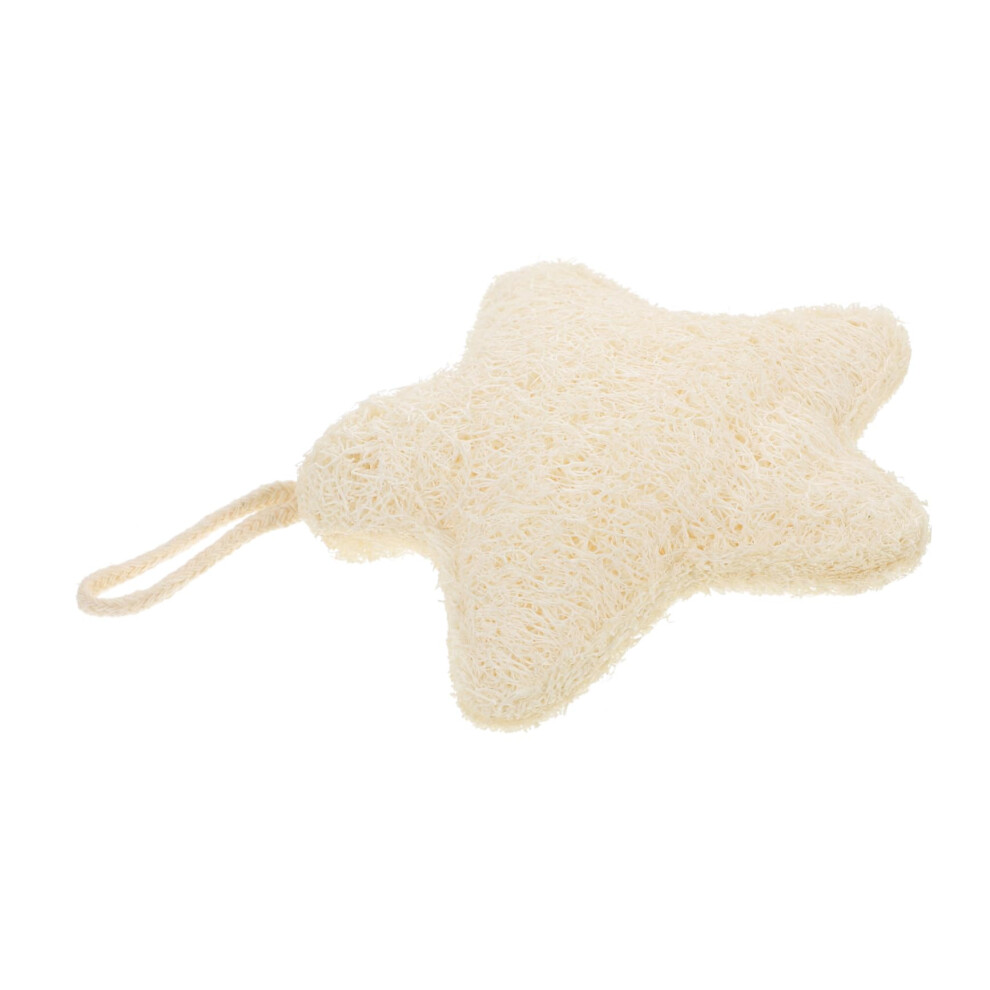 Loofah Bath Towel DoubleSided Exfoliating Shower Scrubber with Gentle Massage for Kids and Adults