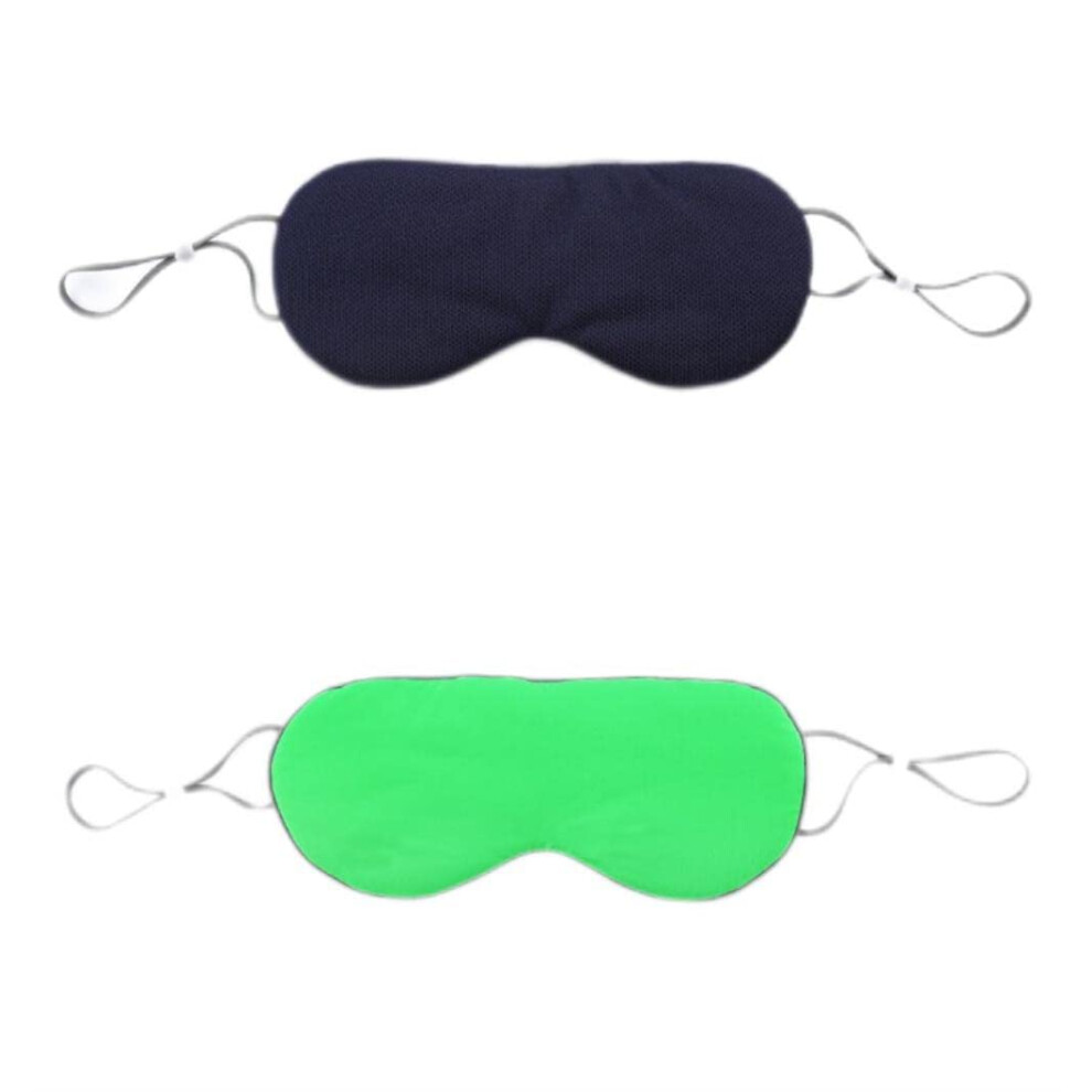 Light Sleep Mask With Blocking Design And Breathable Fabric For Comfortable Travel And Nap