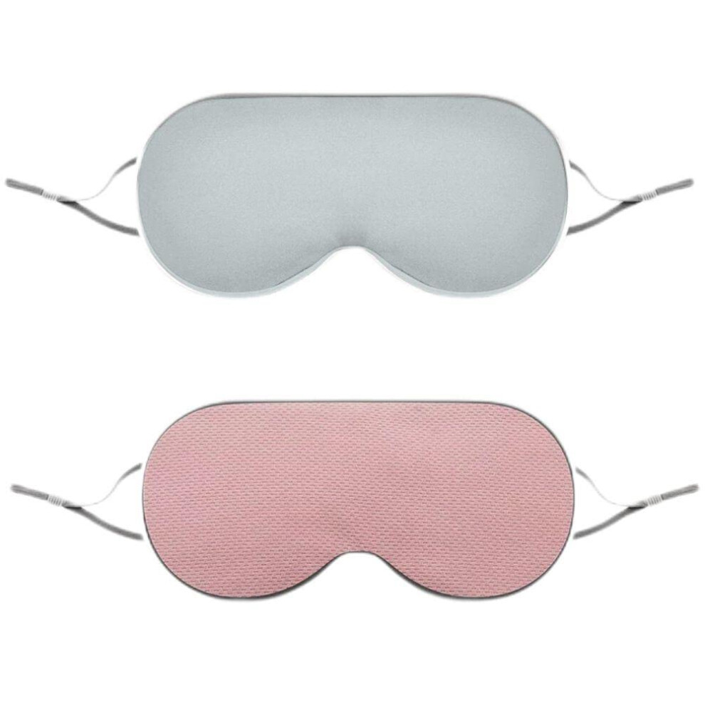 Light Doublesided Breathable Sleep Mask Blocking Eye Mask For Men And Women Travel