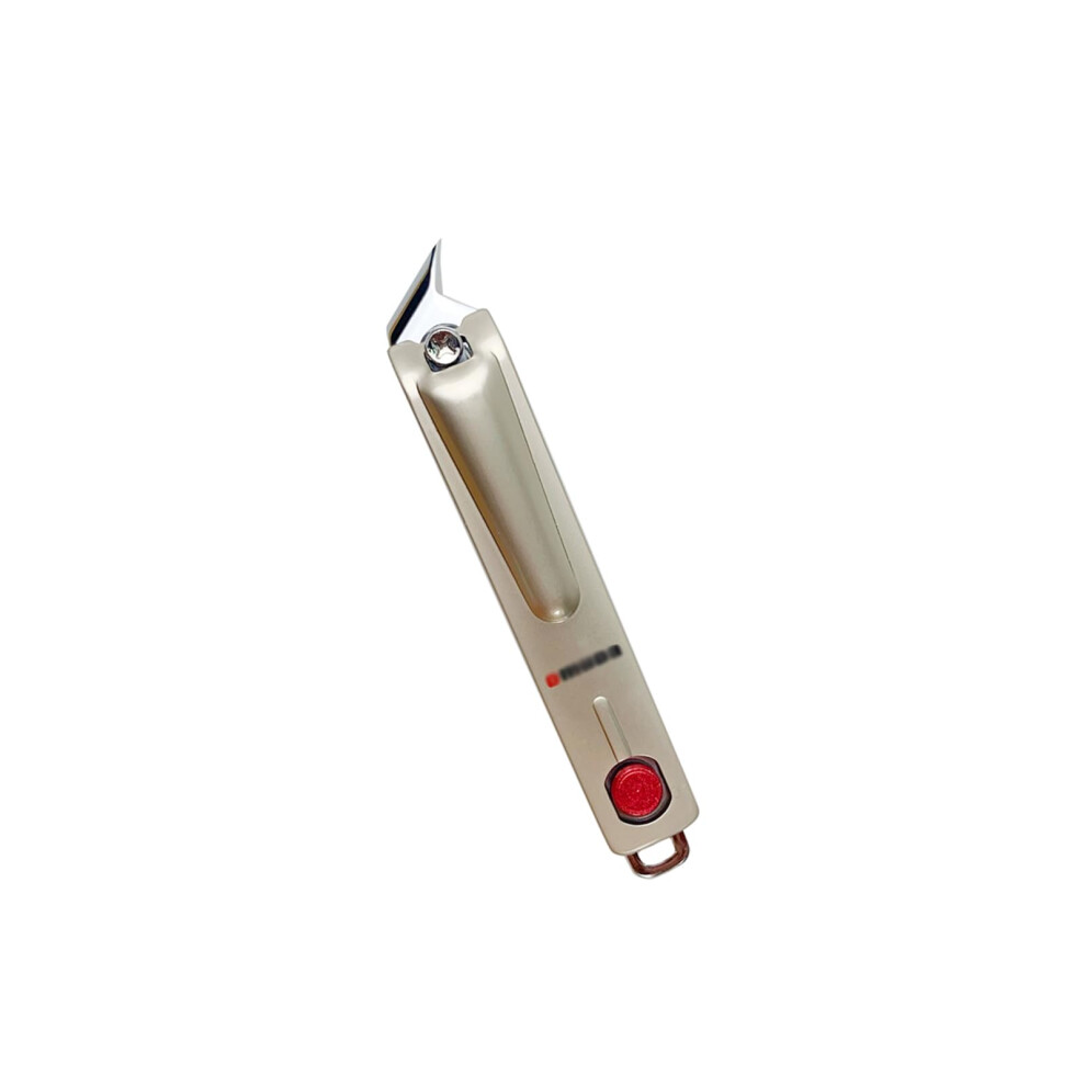 Nail Clippers with Precision Cutting Blades for Thick and Ingrown Toenails, Angled Blade Design
