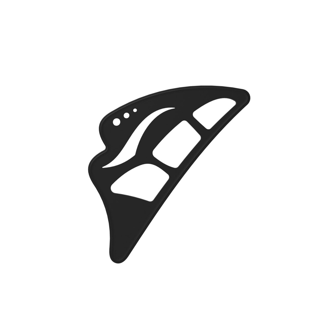 Reusable Silicone Eyeliner Stencil and Mascara Shield for Precise Eye Makeup Guide
